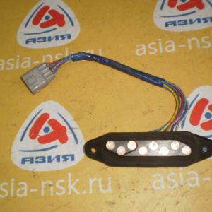 Контактная группа сдвижной двери Toyota Estima ACR40 зад, прав