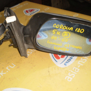 Зеркало TOYOTA Corolla/Corolla Fielder ZZE120 '2000-2002 5k (синий оттенок) R