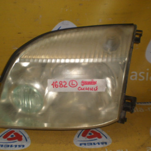 Фара NISSAN 1682 лев X-Trail T30 синий