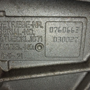 АКПП BMW 3-Series N53B30A 2WD ZF 6HP21 6HP19 W2R 24007592503, 24007630974 E90/E92 '2010