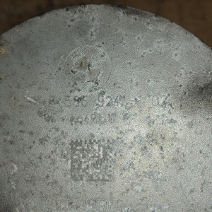 Помпа BMW N51/N52/N52N/N53 3-Series E87/E90/E92/E60/E63/E65/E84/E83/E70 '2010 Электрическая (дефект фишки и крепления) 11517586924