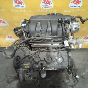Двигатель Ford Explorer 5 T35PDED-GA37885 3.5L V6 Япония 130 т.км 1B5Z6007A U502 '2011