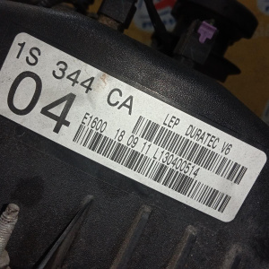 Двигатель Ford Explorer 5 T35PDED-GA37885 3.5L V6 Япония 130 т.км 1B5Z6007A U502 '2011