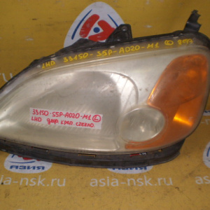 Фара HONDA 33150-S5P-A020-M1 лев Civic ES1 '2000-2003 LHD Дефект крепления и стекла