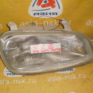 Фара TOYOTA 42-2 прав RAV4 SXA10 '1994-1997 Дефект корпуса (дырка)