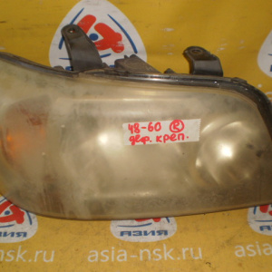 Фара Toyota 48-60 прав Highlander/Kluger V MCU20 '2003-2007 Дефект крепления