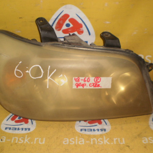 Фара Toyota 48-60 прав Highlander/Kluger V MCU20 '2003-2007 Дефект стекла