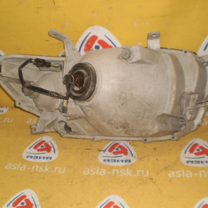 Фара TOYOTA 48-71 лев Highlander GSU40 '2007-2010 Хром Дефект корпуса (дырка)