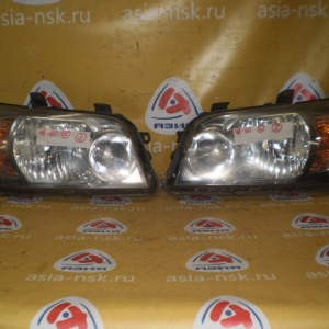 Фара Toyota 48-60 Highlander/Kluger V MCU20 '2000-2007 прав+лев (комплект) Дефект крепления L фары