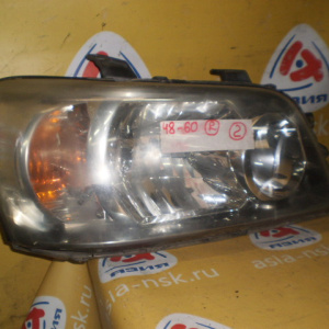 Фара Toyota 48-60 Highlander/Kluger V MCU20 '2000-2007 прав+лев (комплект) Дефект крепления L фары