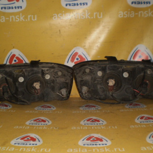 Фара Toyota 48-60 Highlander/Kluger V MCU20 '2000-2007 прав+лев (комплект) Дефект крепления L фары