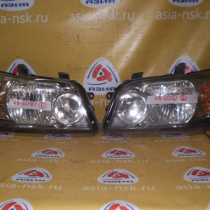 Фара Toyota 48-60 Highlander/Kluger V MCU20 '2000-2007 прав+лев (комплект)