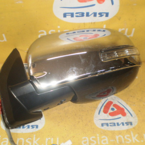 Зеркало Mitsubishi RVR GA3W '02.2010-01.2017 9к с повторителем A048333 (Хром накладка) L