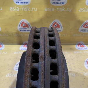 Диск тормозной Maserati M139/MQP Quattroporte '2004 F 300мм пара 194982 BREMBO