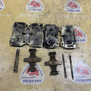 Колодки тормозные Maserati Quattroporte M139/MQP '2004 Комплект с креплениями F