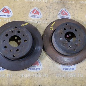 Диск тормозной Maserati M139/MQP Quattroporte '2004 R 22мм пара BREMBO 194983