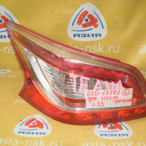 Стоп Nissan 220-17791 L Teana L33 деф.стекла (трещина)