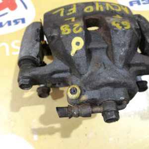 Суппорт Toyota ACV40/ACV41/ACV45/ACV51/AHV40/ASV40/ASV50/ASV60/AVV50/AVV60/GSV40/GSV50/GSV60/GSX30/GSX40 Camry/Avalon перед, лев ПОД ДИСК 296 *28 V28 ДЕФЕКТ