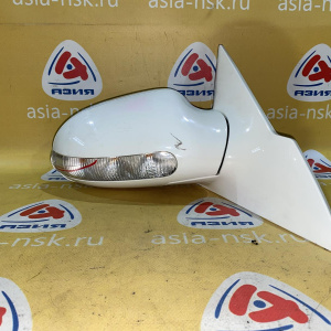 Зеркало Mercedes CLK-Class W208/A208/C208 прав 9+4+2к правый руль (треснут поворотник) A2088103276 '2001