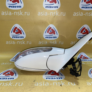 Зеркало Mercedes CLK-Class W208/A208/C208 прав 9+4+2к правый руль (треснут поворотник) A2088103276 '2001