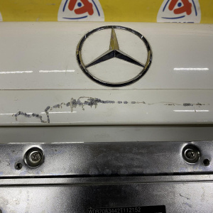 Крышка багажника Mercedes CLK-Class W208/C208 '2001 Купе (960) ниша под короткий номер, без замка и фонарей A2087500275