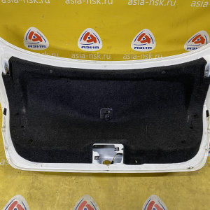 Крышка багажника Mercedes CLK-Class W208/C208 '2001 Купе (960) ниша под короткий номер, без замка и фонарей A2087500275