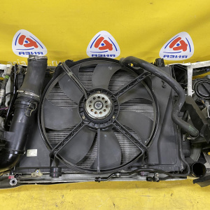 Ноускат Mercedes CLK-Class W208 '2001 M111 CLK200 Kompressor AT галоген, туманки A2088800140