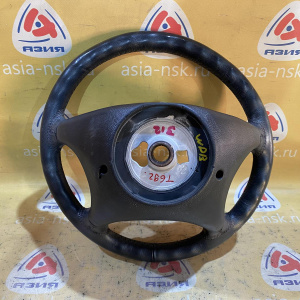 Руль Mercedes CLK-Class W208/W210 '2001 4 спицы, кожа