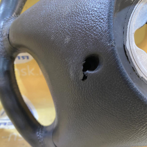 Руль Mercedes CLK-Class W208/W210 '2001 4 спицы, кожа