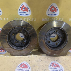 Диск тормозной Mercedes CLK-Class W208 R 278X9 пара (8мм) A2104230412 '2001