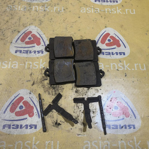 Колодки тормозные Mercedes CLK-Class W208 '2001 Комплект под суппорт 1 штифт R A0024207420