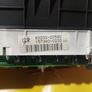 Панель приборов TOYOTA Carina ST190 4S-FE '1995 a/t дефект стекла 83200-20590