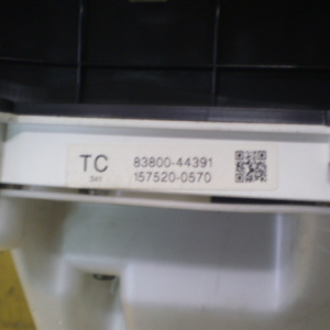Панель приборов TOYOTA Ipsum ACM20 83800-44391