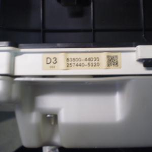 Панель приборов TOYOTA Ipsum ACM20 83800-44D30