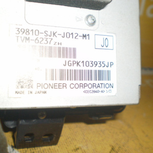 Монитор Honda Elysion RR1 39810-SJK-J012-M1