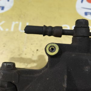 Суппорт Toyota ACV30/ACV35/MCV30/MCV36 Camry перед, прав ПОД ДИСК 275x28 (63-28) ДЕФЕКТ СЛОМАН ШТУЦЕР ПРОКАЧКИ 47730-33190