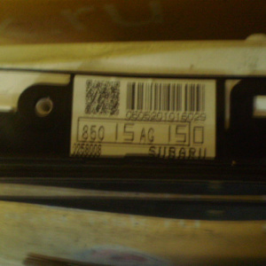 Панель приборов SUBARU Legacy/Outback BL5/BPE 85015-AG150