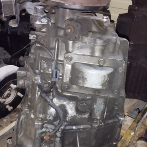 МКПП Mitsubishi 4M40 Canter/Fuso FB50AB 2WD 5 ст. алюминий 14 шлицов на валу ДЕФЕКТ КОРПУСА ME582103 (MO15S5A103 18/5) 4,733 / 0,839