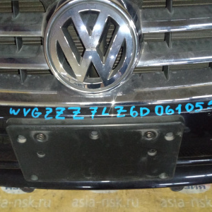 Ноускат Volkswagen Touareg 7LA BMV '2006 3.2 V6 6AT LC9Z в сборе 7L6807217AG