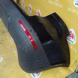 Бампер Volkswagen Touareg 7LA '2002-2006 зад LC9Z до рест, в сборе, парктроники 7L6807417D, 7L6807301CFC9Z