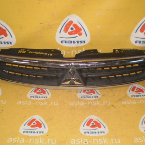 Решетка радиатора MITSUBISHI Colt Z21W/Z23W/Z27W '2004-2012 ф.P2970 (хром облез) 7450A067