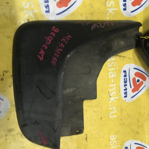 Брызговик Mitsubishi Airtrek CU2W перед, лев дефект MZ531250