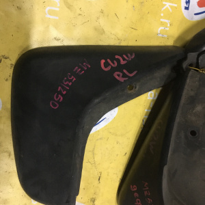 Брызговик Mitsubishi Airtrek CU2W зад, лев MZ531250