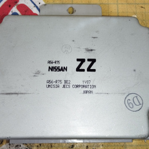 Компьютер Nissan Sunny A56-R75  BE2 / A56-001 A26N / 237106N011 / 2371M6N011 QG15 FB15 2WD a/t без прив. спид.