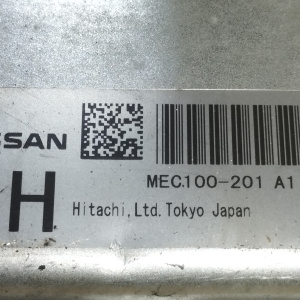 Компьютер Nissan Skyline MEC100-201 A1 VQ25-HR V36 2WD a/t RE5R05A-RC39