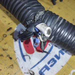 Коса ДВС Toyota 4S-FE SV40 a/t ДЕФЕКТ A140L без привода., кат. + комп.89661-32880 82121-3H760