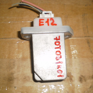 Реостат печки Nissan 70T031K01 Note E12