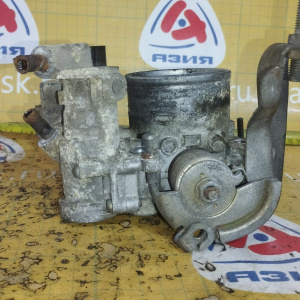 Заслонка дроссельная Mitsubishi 4G63/4G63T Chariot/RVR N23W 2 вал. DOHC, 1 вак. трубка ДАТЧИК Х/Х ЧЁРНЫЙ ДЕФЕКТ ДАТЧИКА ПОЛОЖЕНИЯ