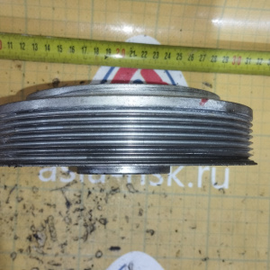 Шкив коленвала Mitsubishi 4P10 Canter/Fuso FEB 7 ручейков 504371881 ( L1532 )