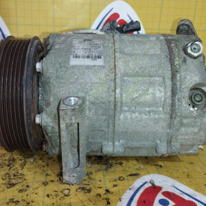 Компрессор кондиционера Nissan MR20-DE Dualis/Qashqai/X-Trail J10/T31 1-ин разъём, с механическим клапаном 6 ручейков 92600-ET02A